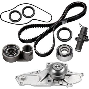 TBK329 مؤقت اشتعال طقم مضخة مياه يناسب 2003-2012 Hon-da Accord Pilot O-dyss-ey Ridgeline Ac-ura RDX TSX ZDX MDX TL RL 3.0L 3.2L 3.5L 3.7L V6 in Kuwait