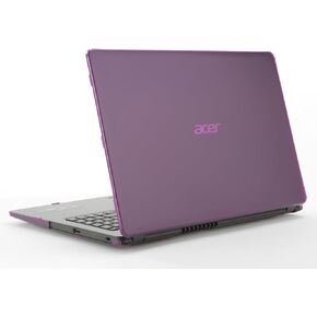 حافظة mCover متوافقة فقط مع أجهزة الكمبيوتر المحمول Acer Aspire 3 A315-42 / A315-54 / A315-56 Series 2019~2023 مقاس 15.6 بوصة (مع وحدة المعالجة المركزية Intel) (لا تناسب موديلات Acer الأخرى) - شفاف