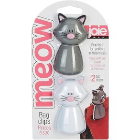 Joie Bag Clips, Standard, Gray