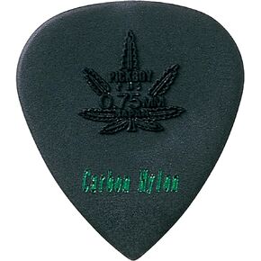 Pickboy Hi-Modulous, Reefer Pick, Carbon/Nylon, 0.75mm, 10 picks