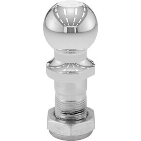 CURT 48820 Replacement 2-Inch Pintle Hitch Ball, 10,000 lbs, 1-1/4-Inch Shank Diameter