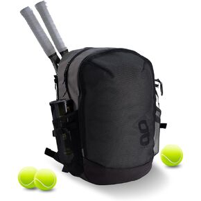 Tennis Backpack, Aether Series, Large Capacity, External Waterproof Compartment, Multi-Use For Travel, Laptop, Water Sports, Gym, or Tennis