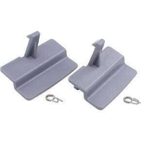MOTOKU Gray Center Console Armrest Seat Lid Latch for Ford F150 F-150 2010-2018