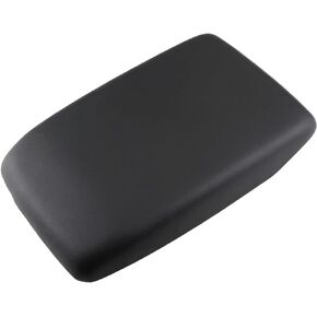 Replacement for Leather Center Console Armrest Lid Kit Toyota Highlander 2008 2009 2010 2011 2012 2013 2014 Black