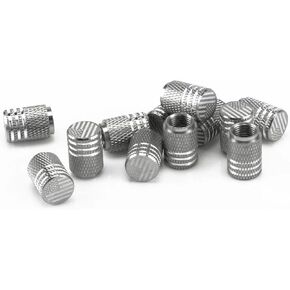 SINGARO American Flag Valve Stem Cap, 12PCS Aluminum Alloy Rubber Sealed Tire Cap, Universal for Cars, Trucks, SUVs and Motorcycles, Car Exterior Accessories (Black) in Saudi Arabia
