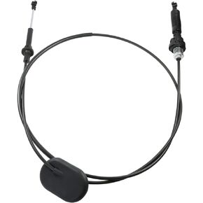Automatic Transmission Gear Shifter Control Cable Compatible with 1999-2005 Chevrolet Blazer 1999-2004 Chevrolet S10 GMC Sonoma 1999-2001 GMC Jimmy Oldsmobile Bravada Replaces# 15189198