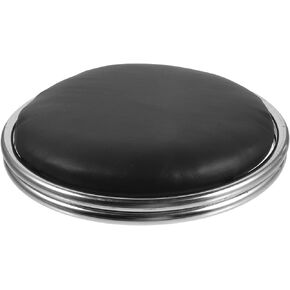 Floor Chair Leather Bar Stool Seat Replacement Stool Seat Top Round Padded Seat Cushion for Home Restaurant Bar Circle Chair