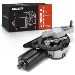 A-Premium Front Windshield Wiper Motor Compatible with Ford Crown Victoria 1992-1994 & Lincoln Town Car 1990-1994 & Mercury Grand Marquis 1992-1994, 4-Pin, Replace OE# F0VY17508A, F2VY17508A