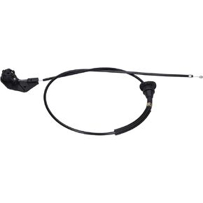 Engine Hood Lock Cable,Engine Hood Release Cable Wire 51238402615 Auto Accessory Replacement for X5 E53 Hood Release Cable Bonnet Latch Lock Wir 51238402615 51238402615