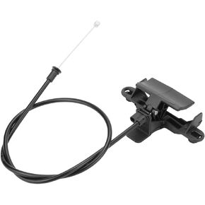 Car Engine Hood Release Cable Wire 51237164798 Compatible with BMW E70 E71 X5 X6 3.0L 4.4L 4.8L 2007-2014