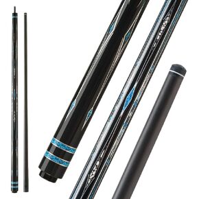 Fury Billiard AF Series Carbon Fiber Pool Cue Stick 12.5mm Professional Carbon Technology Low Deflection 3/8 * 10 Joint 147cm Kit