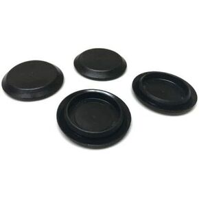 4 Pack Body Floor Drain Plugs for Jeep Wrangler TJ SE Sport Sahara Rubicon X Unlimited
