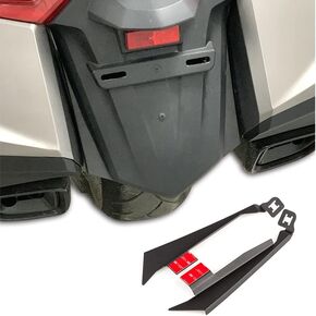 Rear Fender Filler Strips Mudguard Guard Tirm For Honda Goldwing GL1800 GL1800B F6B Motorcycle 2018-2023 Black
