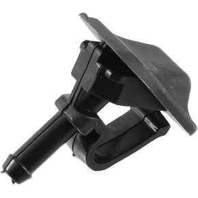 ACROPIX Front Car Windshield Washer Nozzle Wiper Spray Jet Fit for Jeep Wrangler - Pack of 1 Black in Saudi Arabia