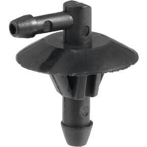 ACROPIX Windshield Wiper Washer Nozzle Spray Jet for Dodge Sprinter 2500 Base 2.7L L5 2003-2009 No.5125061AA - Pack of 1