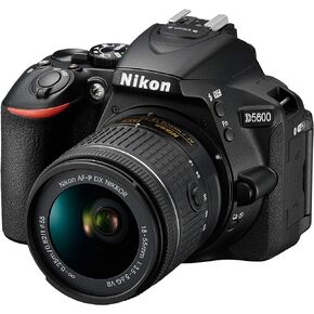 D5600 DX-Format Digital SLR w/AF-P DX NIKKOR 18-55mm f/3.5-5.6G VR