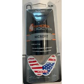 Shock Doctor Microfit, White