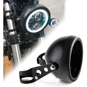 5.75 Inch Motorcycle headlights housing bucket for Motorcycle Headlight (headlight housing)