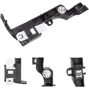 ECOTRIC Left Headlight Mounting Bracket Compatible with 2009-2020 Dodge Ram Truck 1500 2500 3500 4500 5500 Compatible with 2019-2022 1500 Ram Classic Driver LH Side Headlamp Bracket