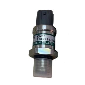 KHR2914 4109091 50MPa High Pressure Sensor for Sumitomo SH120-3 SH200-3 SH220-3 SH200A3 SH330A3 SH350A3 Excavator
