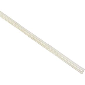 uxcell Insulation Braid Sleeving, 33Ft-1mm High Temp Fiberglass Sleeve Beige