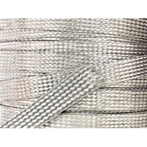 10 FEET 1/2 Braided Braid Stainless Expandable Sleeve Wire Harness Loom