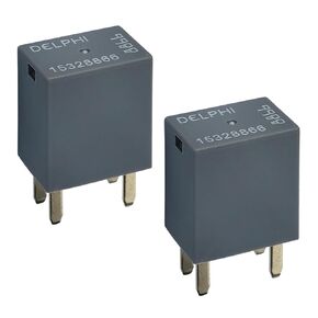 2Pcs 15328866 20A 12VDC Automotive Relay 4Pins