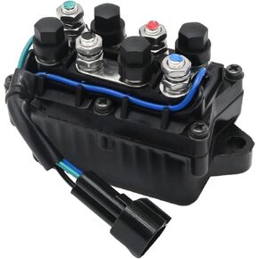 Boat Power Trim and Tilt Relay Assembly 61A-81950-01-00 Replacement for Yamaha Range of Outboards 2 Stroke & 4 Stroke Replace 61A-81950-00-00