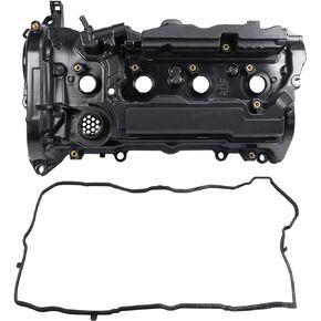 Engine Valve Cover with Gasket Replacement For Honda CR-V 2015 2016 2017 2018 2019 Accord 2013 2014 2015 2016 2017 2.4L Replace 12310-RDF-A01 12310RDFA01 123105-A2A-01 123105A2A01