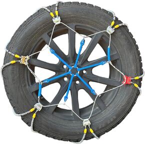 TireChain.com 275/40R22 Cable Tire Chains - Diagonal Style, sold per pair