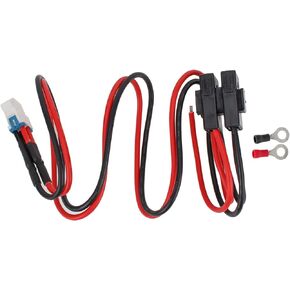 4Pin 12AWG 12V 3A DC كابل سلك إمداد الطاقة قصير الموجة محول الطاقة لـ Yaesu FT450D FT950 FT891 FT991 FTDX1200 FTDX3000 Icom IC7000 IC7100 IC7610 IC7300 كينوود TS480SAT TS590SG TS890s