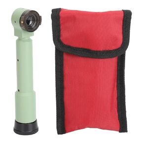 90 Degree Elbow Eyepiece Diagonal Eyepiece Optical Glass Steel for Leica Total Station Accessories,Accurate Measurements, Clear Imaging