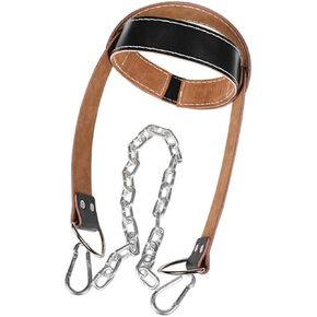 head and neck trainer neck exerciser sport headbands athletic headband padded neck support neck weight lifting harness Sports Head Harness iron Leather Head Harness Neck Builder
