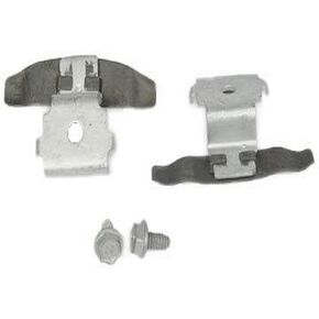 ACDelco GM Original Equipment 179-2049 Rear Parking Brake Hold Down Spring with Bolts