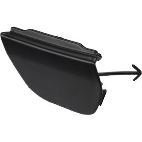 uxcell Unpainted Front Right Bumper Tow Hook Cover for Toyota Prius C 2015-2017 Front Bumper Tow Hook Eye Cap No.52127-52947 Black