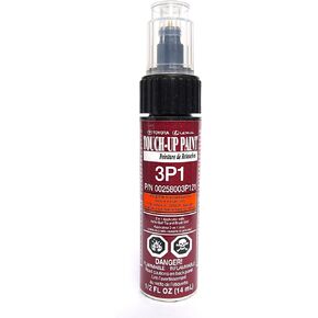 Toyota Touch Up Paint 3P1 Impulse Red Pearl Genuine Scion/Lexus