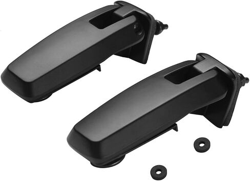 Rear Window Hinge Set Liftgate Glass Hinge Right & Left | Replacement for 2008-2012 Ford Escape 2008-2011 Mercury Mariner Mazda Tribute | Replaces# 8L8Z78420A68C, 8L8Z78420A68D in Saudi Arabia