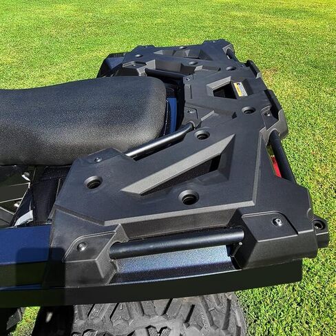 HECASA Black Rear Body Rack Compatible with 2014-2022 Touring SP Sportsman 570 450 Polaris Accessories Replacement for 2635059-070 in Saudi Arabia