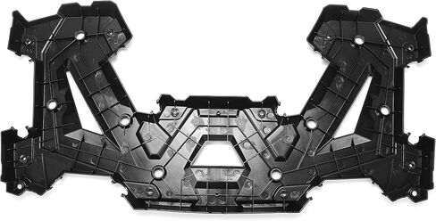 HECASA Black Rear Body Rack Compatible with 2014-2022 Touring SP Sportsman 570 450 Polaris Accessories Replacement for 2635059-070 in Saudi Arabia