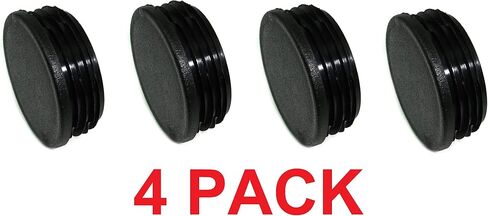 JSP Auto Frame Tube Hole Plugs Rear Wheel Well Compatible with Chevy/GMC Silverado/Sierra 1500 1999-2018 4pc Set in Saudi Arabia