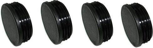 JSP Auto Frame Tube Hole Plugs Rear Wheel Well Compatible with Chevy/GMC Silverado/Sierra 1500 1999-2018 4pc Set in Saudi Arabia