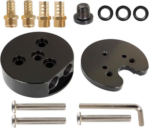 خزان وقود الديزل مجموعة مستنقع الغاز المتكاملة العودة ثنائي المنفذ لاستبدال Airdog FASS الكمون Duramax Powerstroke in Saudi Arabia