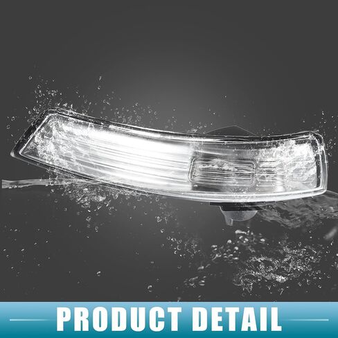 Car Rear View Mirror Indicator Turn Signal Light Housing 8M51-13B384-AA for Ford Focus Mk2 MK3 2008-2017 1 Pair in Saudi Arabia