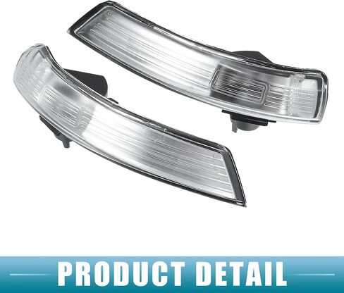Car Rear View Mirror Indicator Turn Signal Light Housing 8M51-13B384-AA for Ford Focus Mk2 MK3 2008-2017 1 Pair in Saudi Arabia