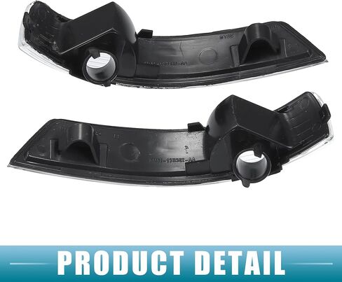 Car Rear View Mirror Indicator Turn Signal Light Housing 8M51-13B384-AA for Ford Focus Mk2 MK3 2008-2017 1 Pair in Saudi Arabia