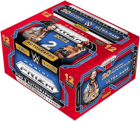 1-2022 WWE Panini Prizm Debut Edition مجموعة شماعات بطاقات التداول (15 بطاقة في كل عبوة) in Saudi Arabia