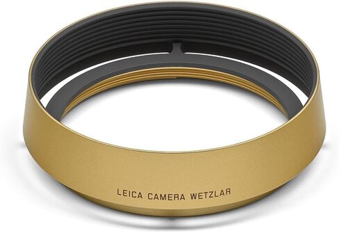 Leica Brass Lens Hood for Q Series Digital Camera, Blasted Finish in Saudi Arabia