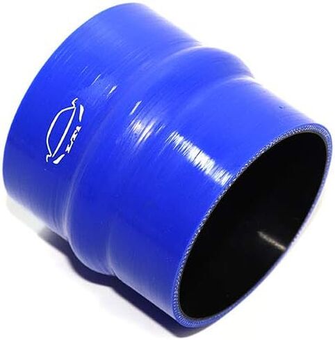 LTI Universal (127mm) 5" ID Straight Hump Coupler Silicone Hose 4-Ply Reinforced High Performance 102mm Length (5" BLUE) in Saudi Arabia