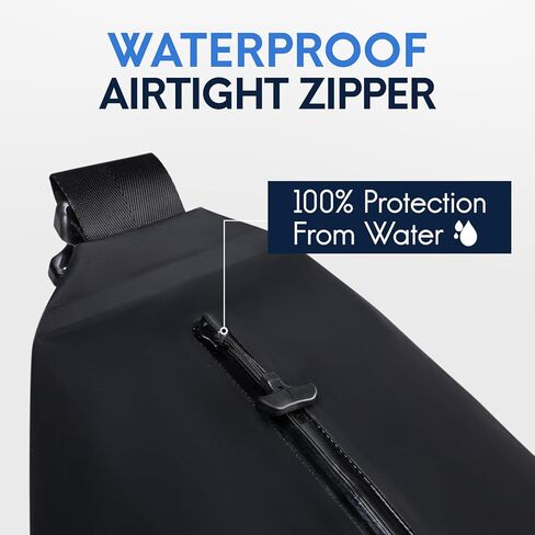 Haimont 100% Waterproof Duffel Bag Airtight Dry Duffel Backpack 840D TPU Heavy Duty Duffle Backpack for Kayaking, SUP, Rafting, Fishing, Adventure, Boating, Black, 45L in Saudi Arabia