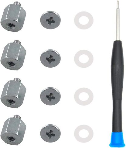 MMOBIEL M.2 Standoff and Screw Compatible for Asus Motherboard NGFF/NVMe Laptop Notebook, Electronics, Computers and PC Board Incl (+) Screwdriver in Saudi Arabia